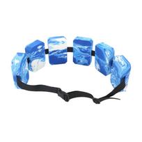 Back EVA Foam Floating Swimming Belt Beginner Learning Swimming Floating Belt Surf Protection Belt Waist Floating Floating Belt mėlyna