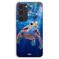 Coque Pour Samsung Galaxy S23 Tortue océan Maniacase juoda