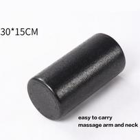 1Pcs Black EPP Foam Roller 30/45/60cm Pilates Fitness Equipment Yoga Massage Roller  For Women/Men 30x15cm