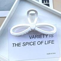 Fashionable Hair Clip With Butterfly Bow Design For Women StyleG