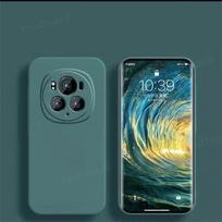 Prabangus dėklas Honor Magic 6 Pro dėklas Magic 6 Pro dangtelis Funda Coque Minkštas skysto silikono telefono buferis Magic 6 Pro For Magic 6 Pro