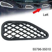 Black Heater Duct Hole Cover Air Cowl Grille 55791-35010 55792-35010 55793-35010 For TOYOTA For FJ CRUISER
