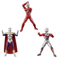 Bandai Chodo Ultraman 13 iš saldainių žaislų (Dėžutė 10) -