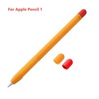 For Apple Pencil 2 1 Protective Cover Soft Silicone Case Tablet Pencil Stylus Pencil Non-slip Cover For Apple Pencil 1th 2th Gen