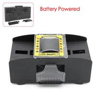 Automatic Card Shuffling Machine Battery Powered Playing Cards Shuffler Portable Party Games Texas Holdem Poker Shuffle Machine Battery Powered juoda
