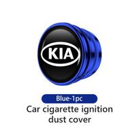 RVGH1 Car Cigarette Lighter Dust Proof Cover Cap Accessories For KIA Sorento Stinger Soul Spectra Niro Cadenza Sephia