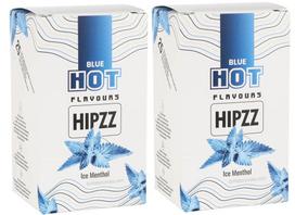 Hipzz Aromatic Cards Hot Ice Menthol 50 Pcs For Inserts