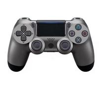 Wireless Controller for PS4, Bluetooth Gamepad with Dual Vibration, Ergonomic Design, Compatible with PC