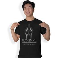 Maximus T-Shirt Gladiator Roman Empire Mythology Myth's and Legend's T-Shirts L black