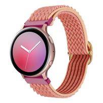 20mm 22mm strap For Samsung Galaxy watch 4 classic 46mm/6 Classic/Gear S3/5/5 pro 44mm 40mm Nylon Elastic Huawei GT 2/3 Pro band 20mm watch band
