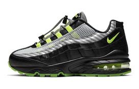 Nike Air Max 95 Black Gunsmoke Volt (GS) 37.5