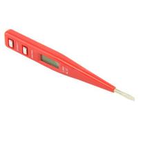 12V-250V AC DC skaitmeninis elektrinis testeris rašiklio zondo įtampos induktyvumo detektorius 12V-250V Random color