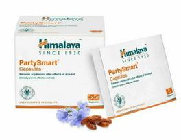 Himalaya Wellness PartySmart (5 X 5N=25 Capsule)FREE SHIPPING WITH FAST DEIVERY