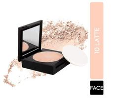 CUKRAUS kosmetika - Dream Cover - Matizing Compact - 10 Latte (Kompaktiškas šviesiems tonams) - Lengvas kompaktiškas su SPF 15 ir vitaminu E