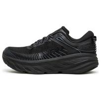 HOKA Bondi 7 Juodi Unisex Sportbačiai 1110518-BBLC 40⅔ black