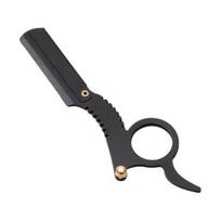 Barber Razor Frame Bright Color Tough Sturdy juoda