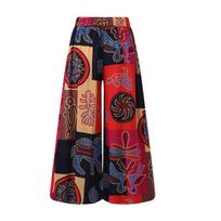 Moteriškos plačios kojos Boho Yoga Harem Kelnės Čigonų Hipių Tailandietiško Boho Court Moteriškos kelnės Ruched Waist Aladdin Moteriškos kelnės XXXXXL