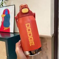 950ml/1200ml Stainless Steel Thermo Water Bottle Portable Large Capacity Tumbler Thermos Bottle Sport Travel Insulated Cup 950ml black