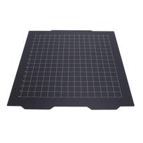3D spausdintuvo statymo plokštė 365 X 365 mm dvipusė anglies pluošto PET miltelinio dažymo PEI spyruoklinis plienas