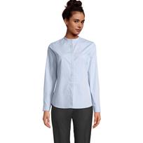 NEOBLU Womens/Ladies Bart Mandarin Collar Shirt XXL šviesiai mėlyna spalva