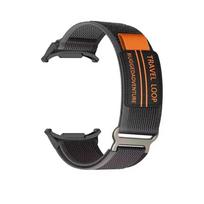 Nailoninis kelioninis kilpinis dirželis Samsung Galaxy Watch 7 Ultra sportiniam dirželiui Galaxy 7 47mm Ultra apyrankei Galaxy 7 Ultra 47mm