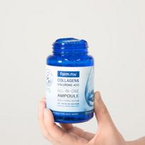 FARM STAY Collagen and Hyaluronic Acid ALL-IN-ONE Ampoule 250ml