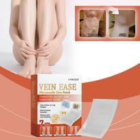 The Microneedle Patch For Relieving Varicose Veins In The Legs Improves Blood Circulation, Providing Breathability And Comfort. One Size balta