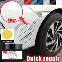 Car Scratch Repair Wax Safe to Use with Specially Mild Formula Car Polish Wax Suitable for Sun Lines Nail Lines Flying Paint 5G