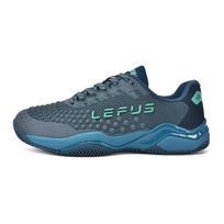 LEFUS Unisex Athletic Shoes Lightweight Badminton Shoes Table Tennis Shoes Golf and Tennis Shoes Women Shoes 36 tamsiai mėlyna