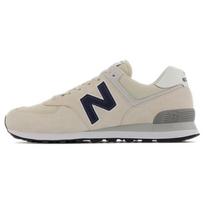 New Balance 574 Tan Navy Sneakers ML574EQ2 38 gray