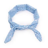 Permeable Pet Neck Wrap Regulable Cooling Bandanas Heats Reliefs Bandanas for Summer Heats Reliefs S mėlyna