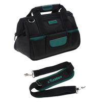 Multi functional Tool Bag with Thickened Oxford Cloth Waterproof Wide Opening Mouth Tools Storage Bag for Electricians 1
