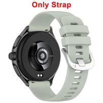 Silikoninis laikrodžio dirželis ir dėklas Xiaomi Watch S3 laikrodžiui, Laikrodžio apsauga, PC dėklai, Stiklo plėvelė, Apyrankė, Laikrodžio dirželis, Xiaomi Watch S3 dirželis Xiaomi Watch S3