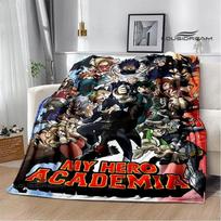 Mano Herojų Akademija Animacinis Šiltas Flanelinis Antklodė Minkštas Patogus Namų Kelioninis Antklodė Gimtadienio Dovana Anime Gerbėjams 30x40in