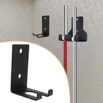 Barbell Bar Holder Rack for 1 inch Weight Weightlifting Rod Organizer Single Bar
