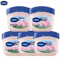 Vaseline Classic Care Lip Balm, Romantic Cherry Blossom, 7g x 5-Pack