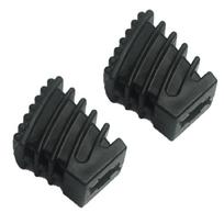 Elastic Drum Set Stabilizer Pad Shock Resistant Rubber Construction Nonslip Base Design for Secure Drumming Experience
