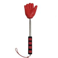 Telescopic Rod Teaching Stick Finger Design Whiteboard Hand Pointer  Students Yellow-05