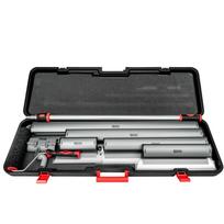 Aluminum Putty Knife Set With Replaceable Blade 25, 40, 60, 80.100 Cm - 1100 Op - 100-01-447