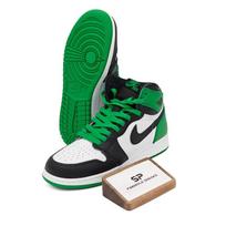 Air Jordan 1 Retro Sneakers High OG GS Lucky Green FD1437-031 36
