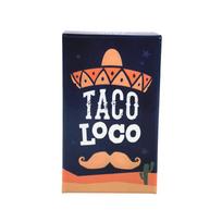 1 rinkinys Taco Loco stalo žaidimas Kalėdinė dovana Smagus šeimos vakarėlio žaidimas Vaikams ir suaugusiems Strateginis šventinis susibūrimas Smagūs žaislai