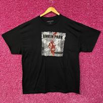 Linkin Park Hybrid Theory Album Cover 100% Cotton T-shirt Mens Tees Top 4XL