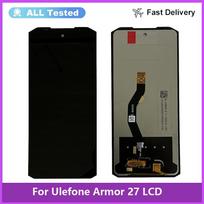 Pilnas LCD ekrano ir skaitmenintuvo surinkimas Ulefone Armor 27 Pro 27T Pro gray