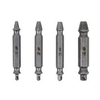 Replace Damaged Screw Extractor Speed Out Broken Bolt Double-headed Drill Bits Tool HSS High speed steel Remover