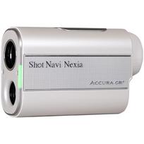 Shot Navi PLUS Golf Laser Rangefinder with Distance OLED Display 6x Elevation Laser Rangefinder Shot Navi Nexia GR PLUS Distance ACCURA-GR 3-Point balta