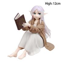 12cm Frieren Beyond Journey's End Anime Action Figure Desktop Adorable Night-suit Action Figure Figurine Collection Model Doll Toy
