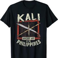 Kali Eskrima Arnis Filipino Martial Arts T Shirt New 100% Cotton Short Sleeve O-Neck T-shirt Casual Mens Top - Men's Summer C... S įvairiaspalvis