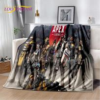 Apex Legends Game Gamer Cartoon Soft Plush Blanket,Flannel Blanket Throw Blanket for Living Room Bedroom Bed Sofa Picnic Cover 75x90cm