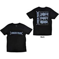 Linkin Park 'Meteora Portraits' Black T shirt - NEW 4XL