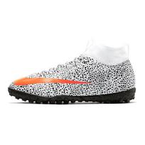 Nike Jr. Mercurial Superfly 7 Academy CR7 Safari TF Turf 'Black White Orange' CV3187-180 38